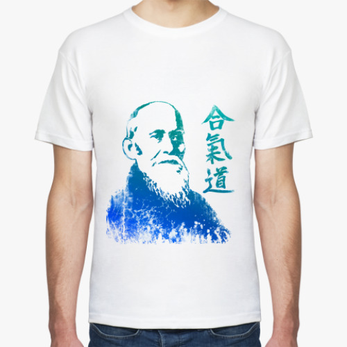 Футболка с принтом Сенсей