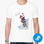 Мужская спортивная футболка