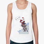 Женская майка