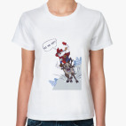 Женская футболка