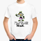 Детская футболка