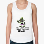 Женская майка