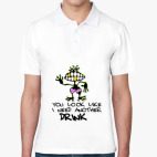 Мужская рубашка поло