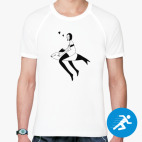 Мужская спортивная футболка