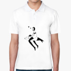 Мужская рубашка поло