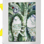  Рыбы и дерево