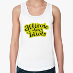 Женская майка