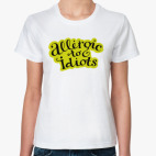 Женская футболка