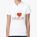 Женская рубашка поло