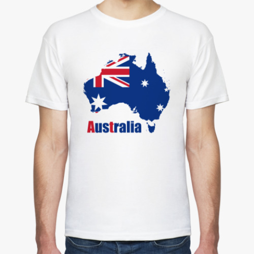 Футболка  Australia