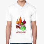 Мужская рубашка поло