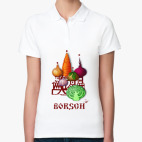 Женская рубашка поло