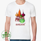 Мужская футболка органик