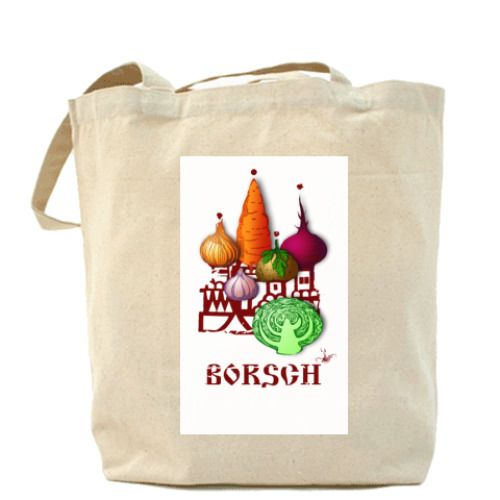 Сумка шоппер borsch