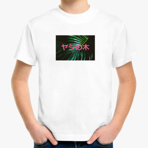 Детская футболка JAPAN