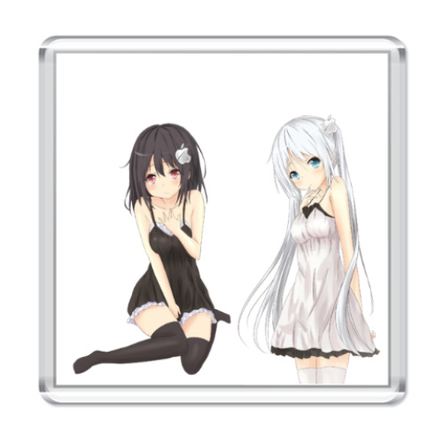 Магнит iPhone girls