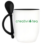 Кружка с ложкой