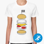 Женская спортивная футболка