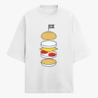 Футболка оверсайз