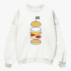 Свитшот оверсайз