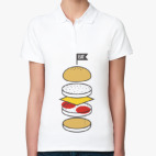 Женская рубашка поло