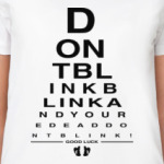 Don't Blink