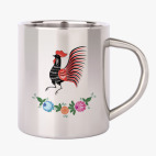 Кружка металлическая