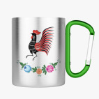 Кружка с карабином