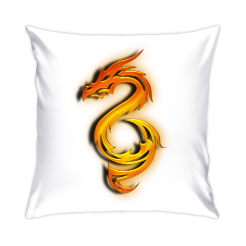 Подушка Огненный дракон