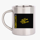 Кружка металлическая