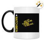 Кружка-хамелеон