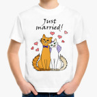 Детская футболка