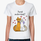 Женская футболка