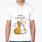 Мужская рубашка поло