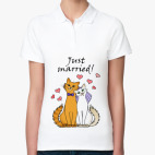 Женская рубашка поло