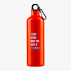 Металлическая бутылка 700 мл UV-DTF