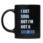 Кружка цветная UV-DTF