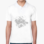 Мужская рубашка поло