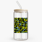 Банка с бамбуковой крышкой