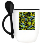 Кружка с ложкой