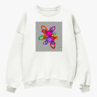 Свитшот оверсайз