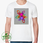 Мужская футболка органик