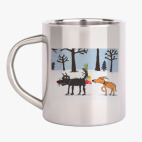 Кружка металлическая