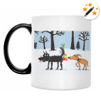 Кружка-хамелеон