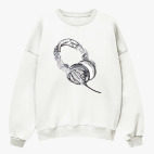 Свитшот оверсайз