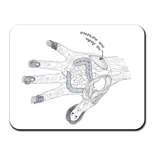 Коврик для мыши Су Джок