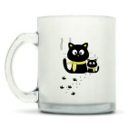 Кружка матовая