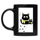 Кружка цветная UV-DTF