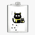 Фляжка стальная