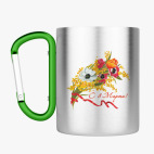 Кружка с карабином